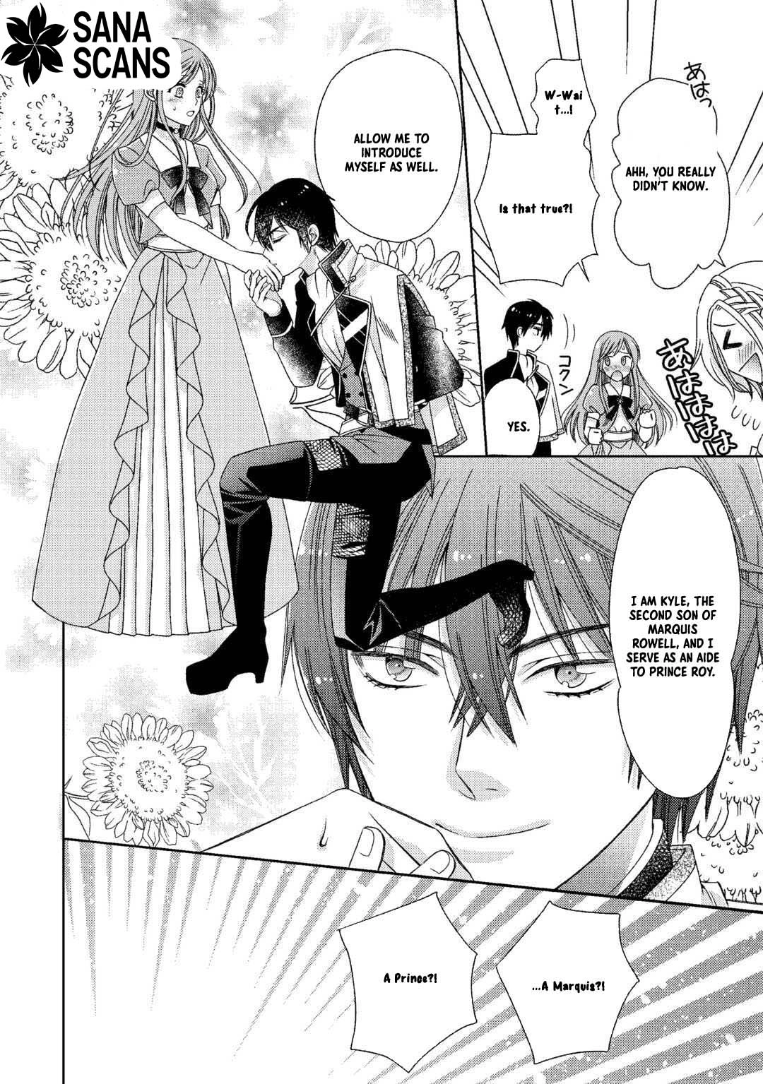 The Poor Lord’s Daughter Brings Happiness to Everyone in the Royal Capital Chapter 2 Page 28